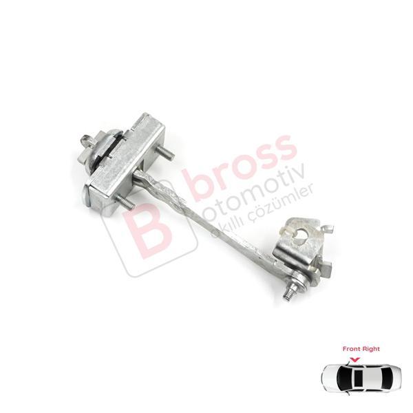Mercedes Sprinter W901 W902 W903 W904 W905 VW LT MK2 1996-2006 A9017200916 İçin Ön Sağ Kapı Gergisi - Image 1