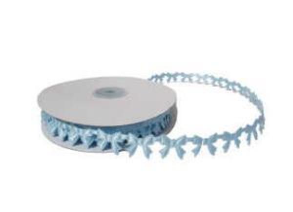 KURDELA FİYONKİ 2 CM MAVİ 18 MT 1 ADET - Image 1