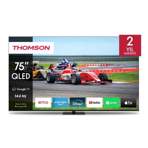 75QG7C14 75" 190 Ekran Uydu Alıcılı 4K Ultra HD Google 144 Hz QLED Pro TV - Image 1
