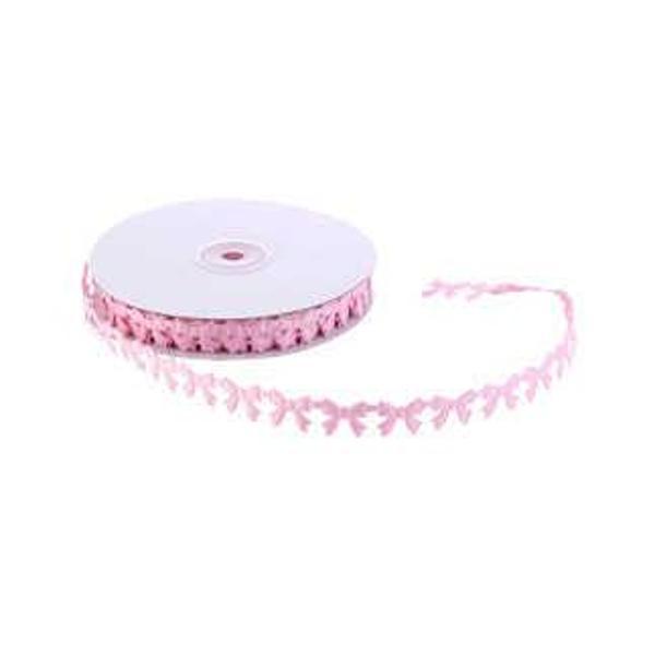 KURDELA FİYONKİ 2 CM PEMBE 18 MT 1 ADET - Image 1