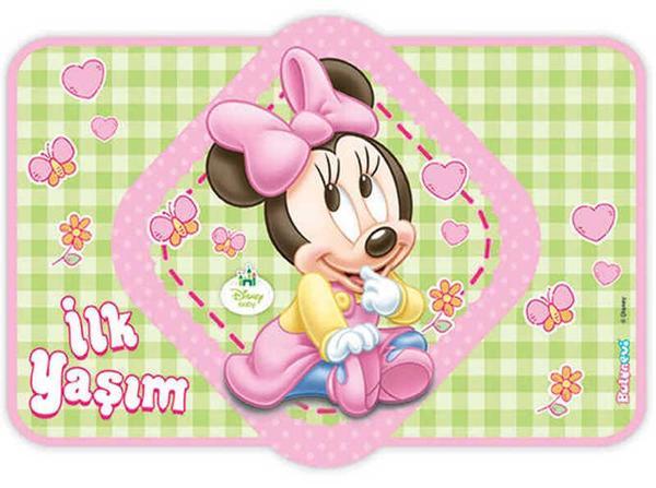 MINNIE AMERİKAN SERVİS 6 ADET - Image 1