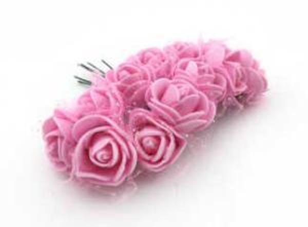 GÜL LATEKS TÜLLÜ PEMBE 1 PAKET - Image 1