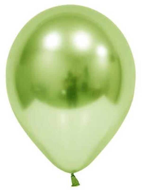 BALON KROM PARLAK 12 İNC AÇIK YEŞİL 50 ADET - Image 1