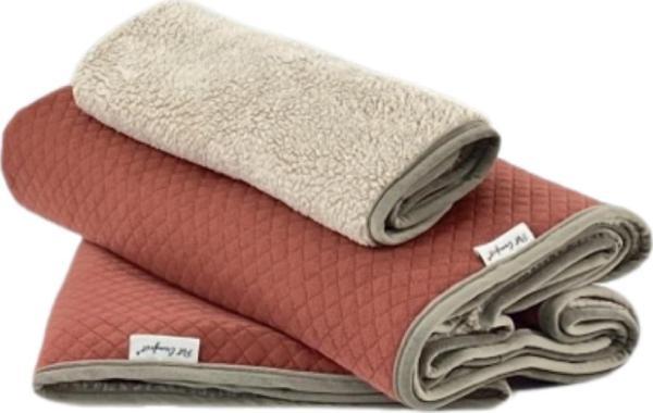 Pet Comfort Lodix Mirinda Tarçın Kedi ve Köpek Battaniyesi S 50x70cm - Image 1