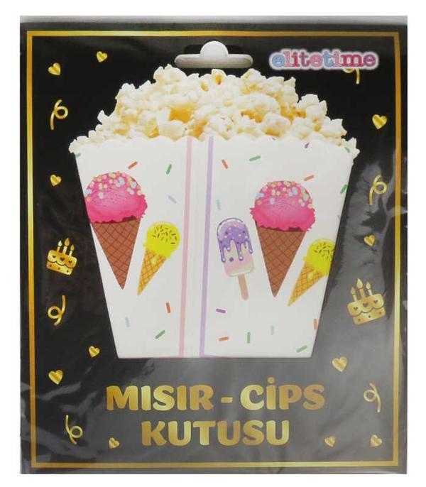 MISIR CİPS KUTUSU DONDURMA 8 ADET - Image 1