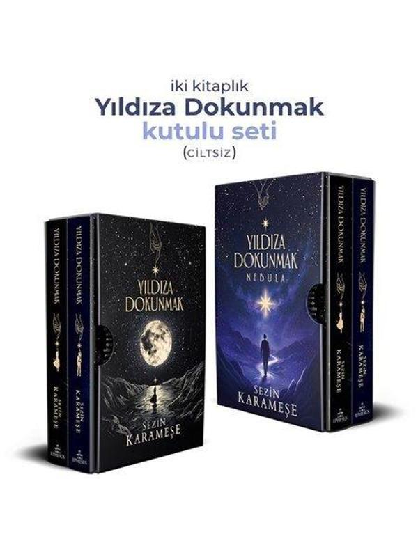Yıldıza Dokunmak 2 Serisi Seti - İkili Kutu - Ephesus Yayınları - Image 1