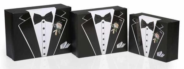 DAMAT BOHÇA KUTUSU ÇİÇEKLİ 3'LÜ SET - Image 1