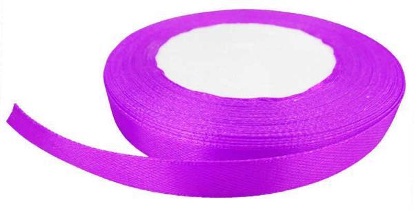 KURDELA SATEN LİLA 6 MM 250 Yard 1 ADET - Image 1