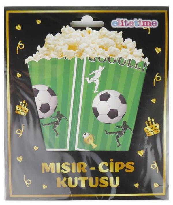 MISIR CİPS KUTUSU GOOOLL 8 ADET - Image 1