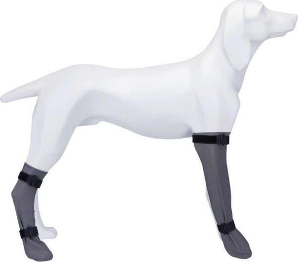 Trixie Köpek Çorabı Su Geçirmez 1 Adet S 6cm 30cm Gri - Image 1