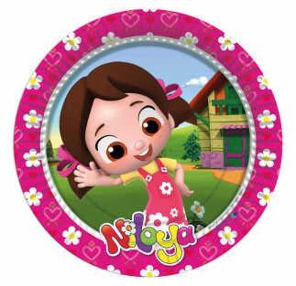NİLOYA TABAK 8 ADET - Image 1