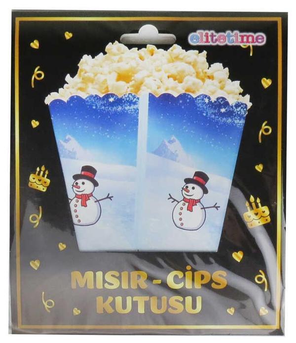 MISIR CİPS KUTUSU KARTANESİ 8 ADET - Image 1