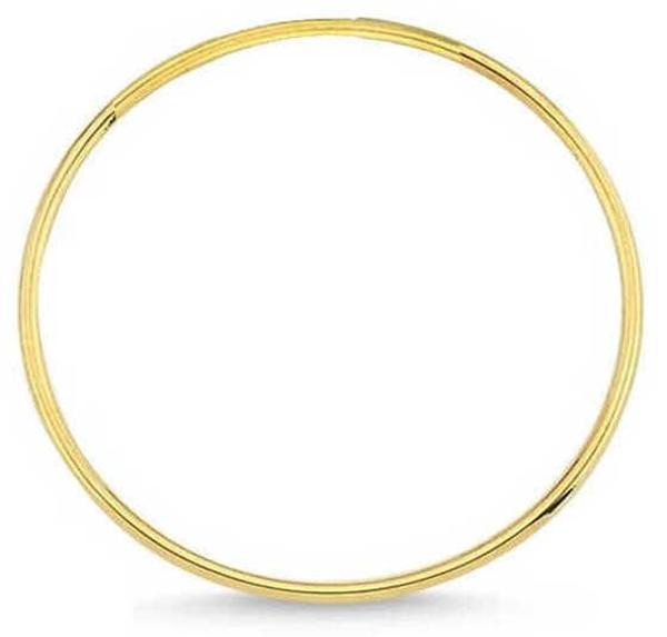 HALKA ALYANS METAL 6 CM ALTIN 25 ADET - Image 1