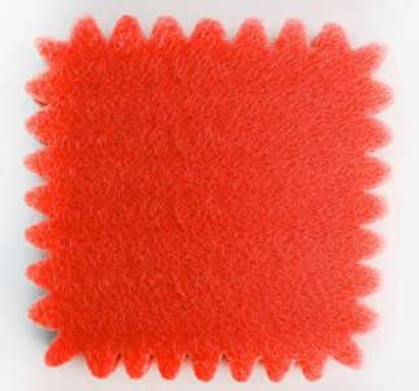 ORGANZE FİLELİ KARE TÜL KIRMIZI 24 CM 100 ADET - Image 1