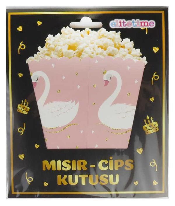 MISIR CİPS KUTUSU KUĞU 8 ADET - Image 1
