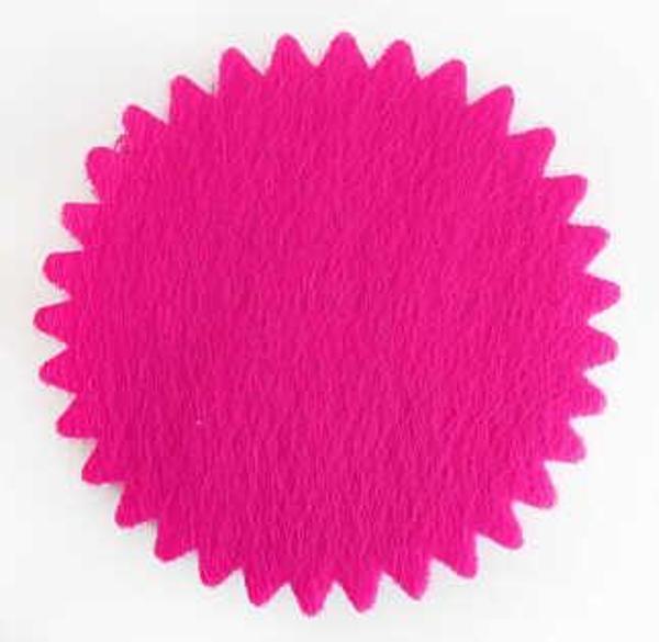 ORGANZE FİLELİ TÜL FUŞYA 22 CM 100 ADET - Image 1