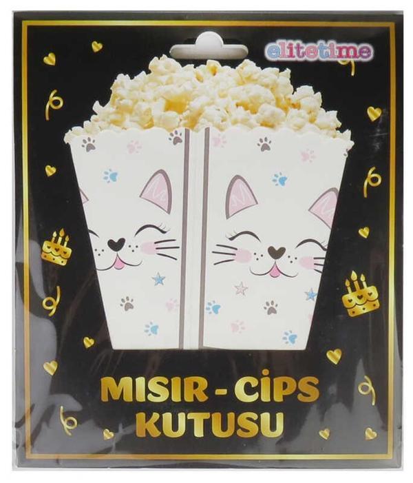 MISIR CİPS KUTUSU MISS CAT 8 ADET - Image 1