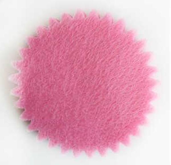 ORGANZE FİLELİ TÜL PEMBE 22 CM 100 ADET - Image 1