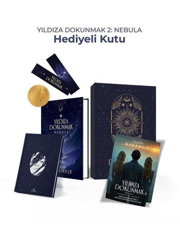 Yıldıza Dokunmak 2 Seti: Nebula - Hediyeli Kutu - Ephesus Yayınları - Image 1