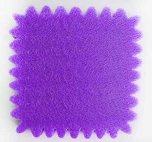 ORGANZE KARE FİLELİ TÜL LİLA 22 CM 100 ADET - Image 1