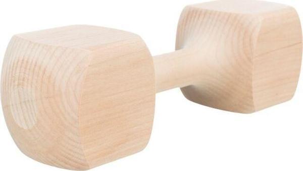 Trixie Köpek Dambılı Ahşap 25cm 650gr - Image 1