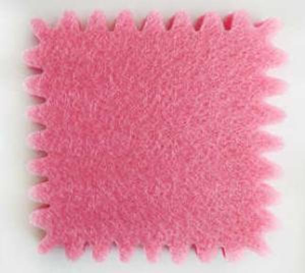 ORGANZE KARE FİLELİ TÜL PEMBE 22 CM 100 ADET - Image 1