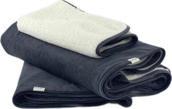 Pet Comfort Lodix Vita Gri Köpek Battaniyesi M 70x100cm - Image 1