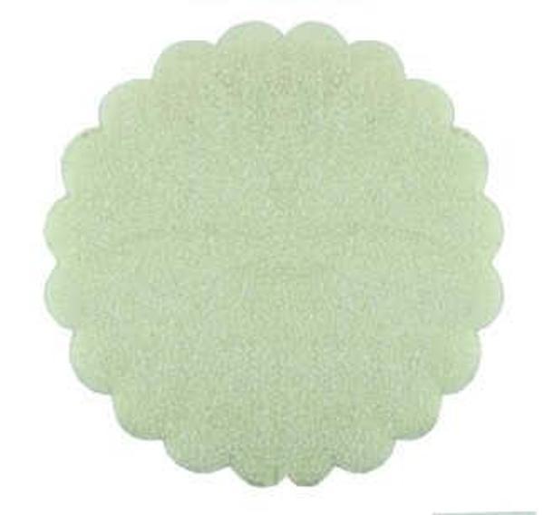 ORGANZE KARLI TÜL KREM 24 CM 100 ADET - Image 1