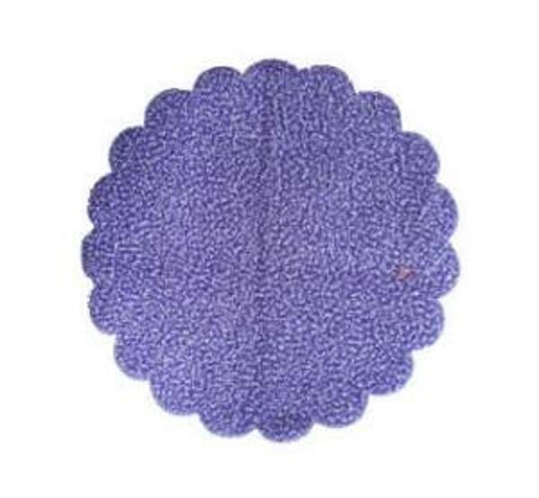 ORGANZE KARLI TÜL LİLA 22 CM 100 ADET - Image 1