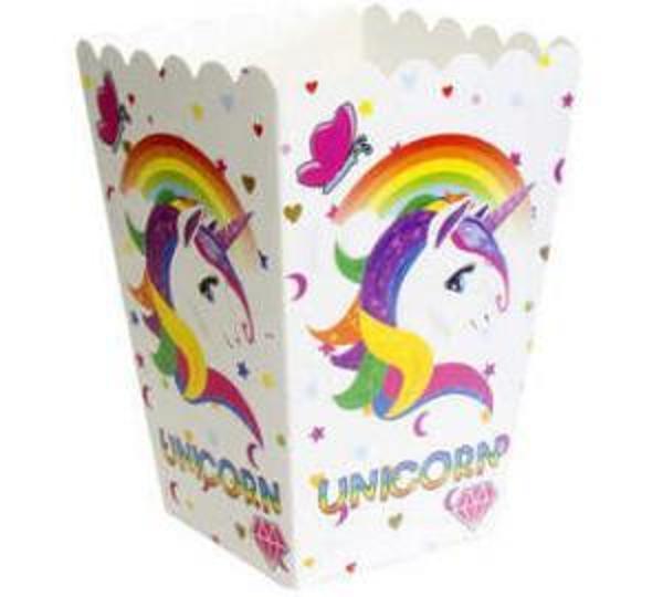 MISIR CİPS KUTUSU UNICORN 8 ADET - Image 1