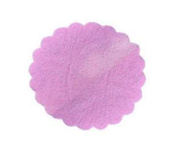 ORGANZE KARLI TÜL PEMBE 18 CM 100 ADET - Image 1
