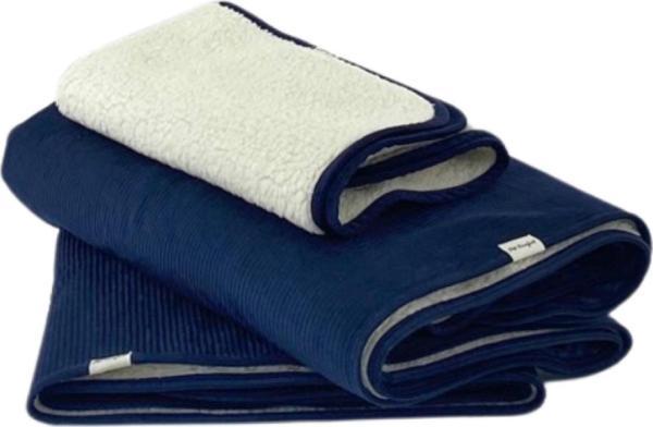 Pet Comfort Lodix Vita Lacivert Kedi ve Köpek Battaniyesi S 50x70cm - Image 1