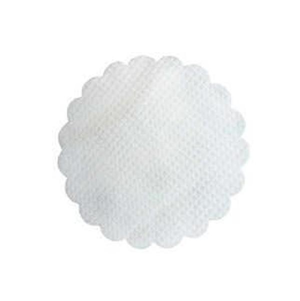 ORGANZE PUANTİYELİ TÜL KREM 22 CM 100 ADET - Image 1