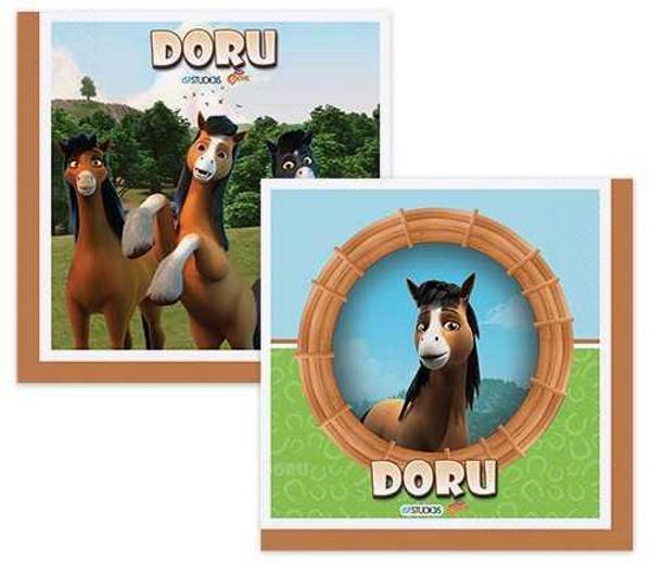 DORU AT PEÇETE 16 ADET - Image 1