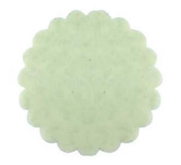 ORGANZE TAŞLI TÜL KREM 24 CM 100 ADET - Image 1