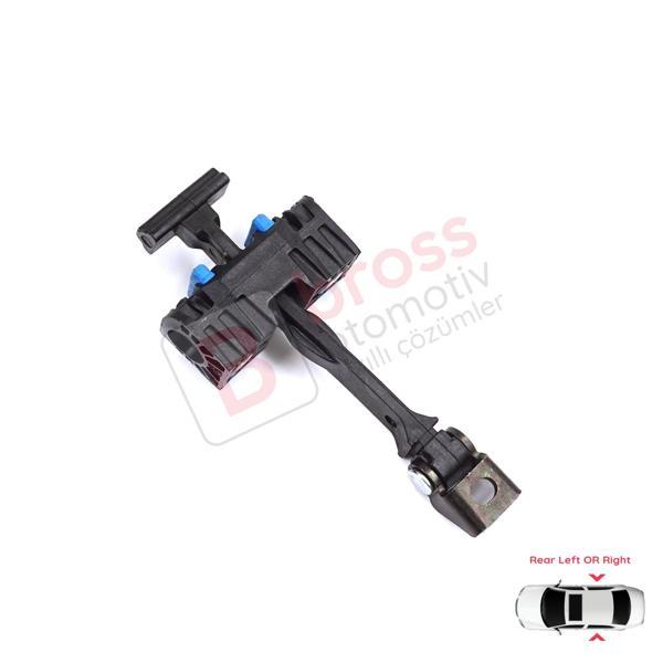 Seat Ibiza MK4 IV 6J 6P ST 2008-2017 6J4839249B İçin Arka Sağ veya Sol Kapı Gergisi - Image 1
