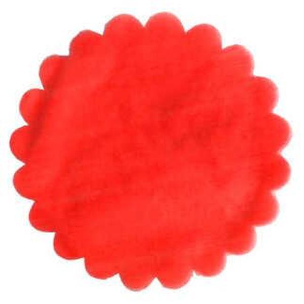 ORGANZE TAŞSIZ TÜL KIRMIZI 26 cm 100 ADET - Image 1
