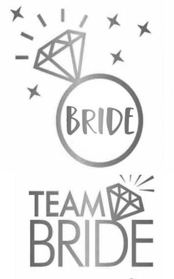 DÖVME TEAM BRIDE PIRLANTLI VARAKLI GÜMÜŞ 1 SET - Image 1