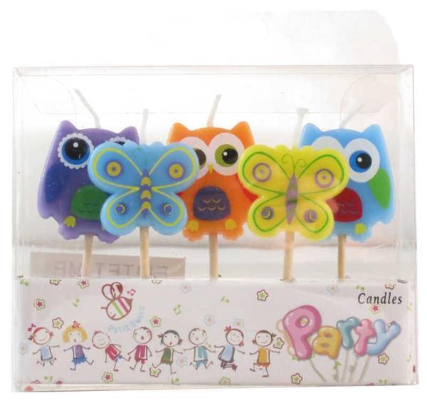 MUM BAYKUŞ VE KELEBEKLİ  KÜRDANLI 1 PAKET - Image 1