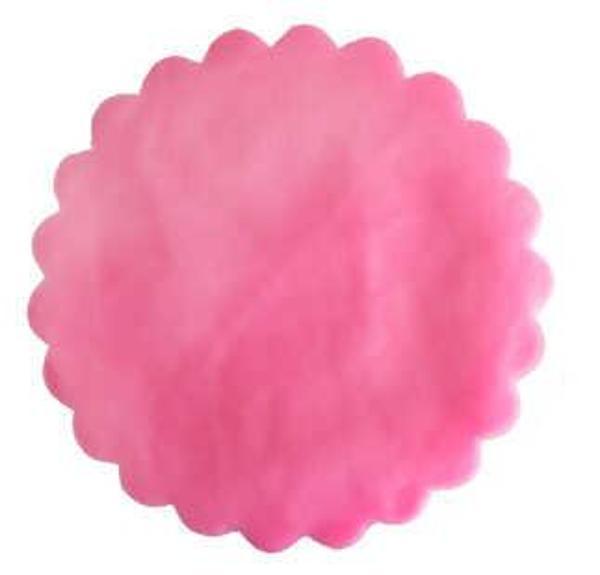 ORGANZE TAŞSIZ TÜL PEMBE 26 cm 100 ADET - Image 1