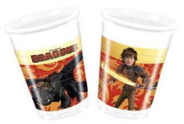 DRAGONS BARDAK 220/240cc 8 ADET - Image 1
