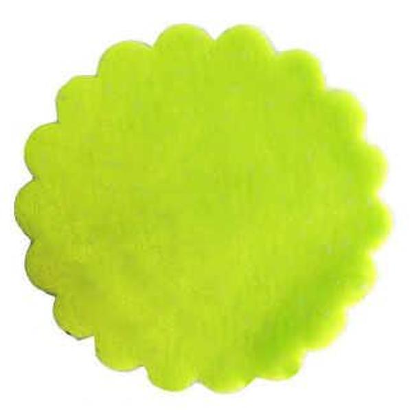 ORGANZE TAŞSIZ TÜL SU YEŞİLİ 22 CM 100 ADET - Image 1