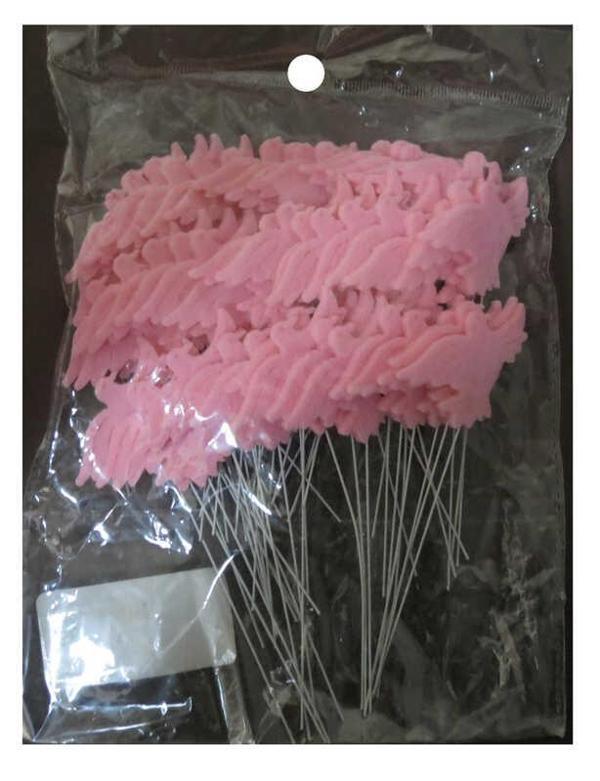 KUŞ KEÇE PEMBE 50 ADET - Image 1