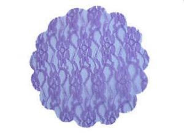 ORGANZE TÜL LİLA 22 CM 100 ADET - Image 1