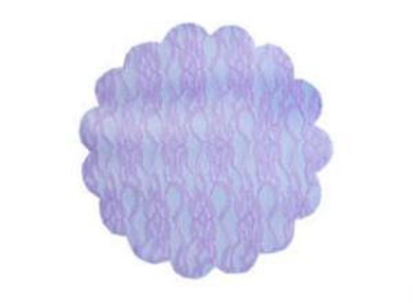 ORGANZE TÜL PEMBE 22 CM 100 ADET - Image 1