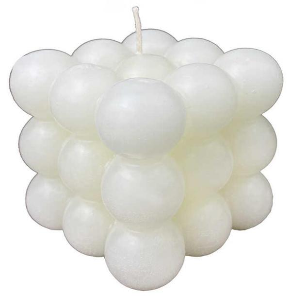 MUM BUBBLE BEYAZ 6X6 CM 1 ADET - Image 1