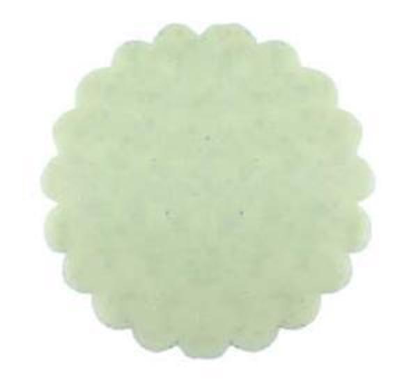 ORGANZE TÜL TAŞLI KREM 26 CM 100 ADET - Image 1