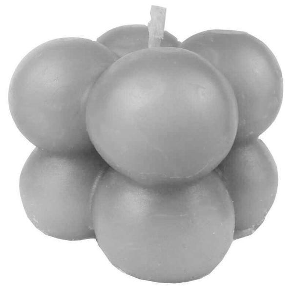 MUM BUBBLE MAKARON GRİ 3,5X3,5 CM 1 ADET - Image 1