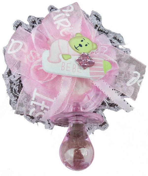 EMZİK ORGANZE PEMBE 1 ADET - Image 1