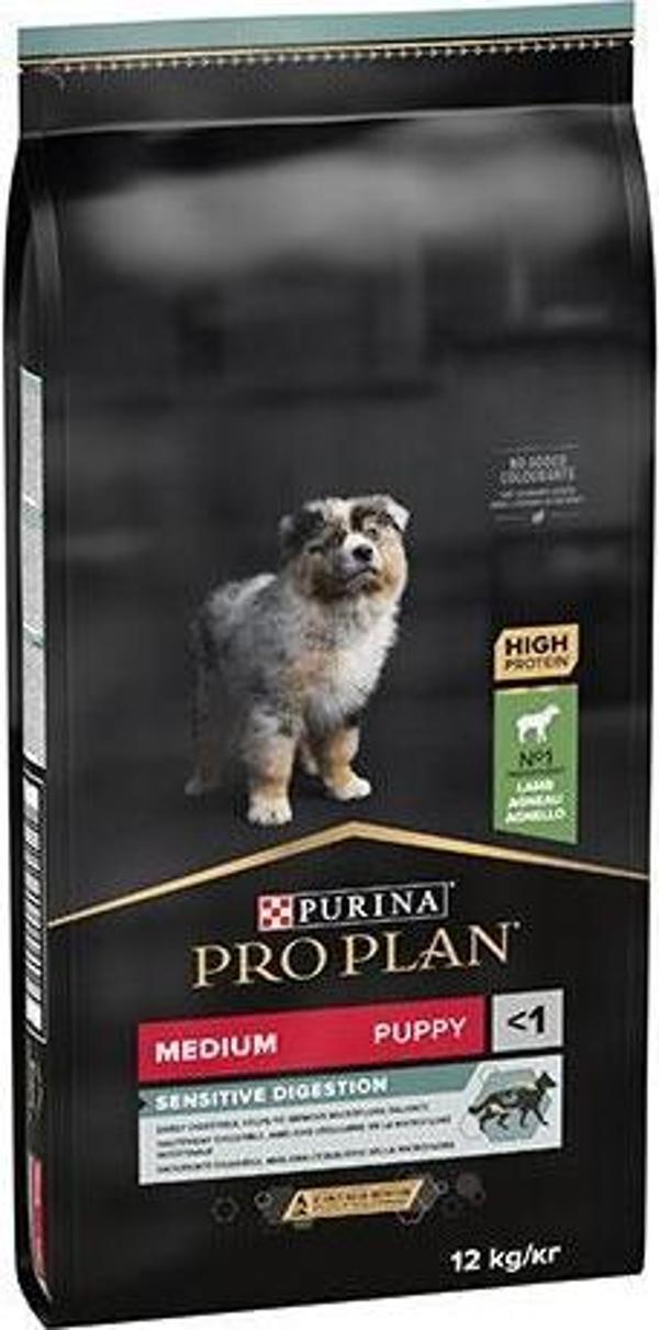 Pro Plan Medium Puppy Kuzu Etli 12 kg Orta Irk Yavru Köpek Maması - Image 1